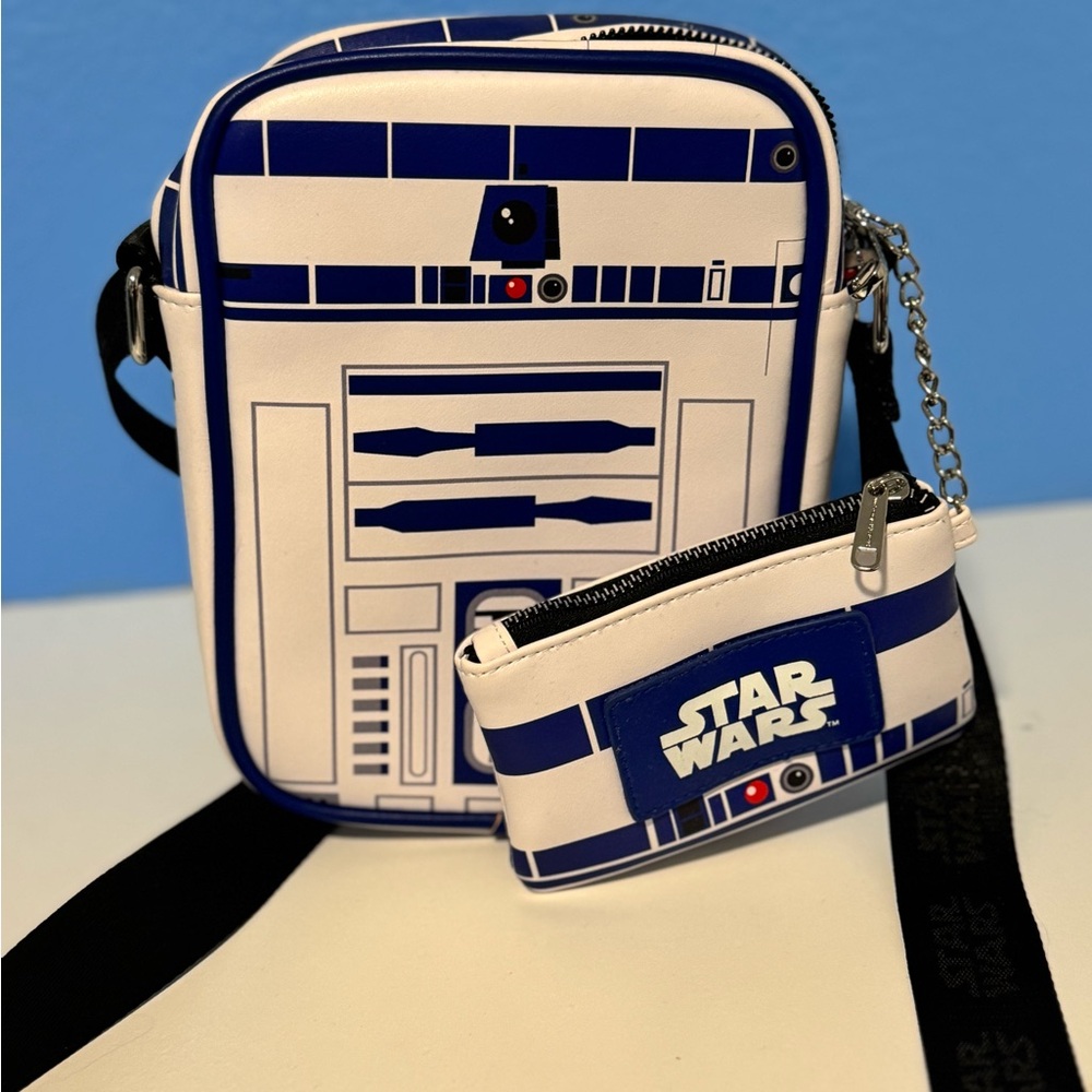 Star Wars Blue and White Droid Crossbody Set